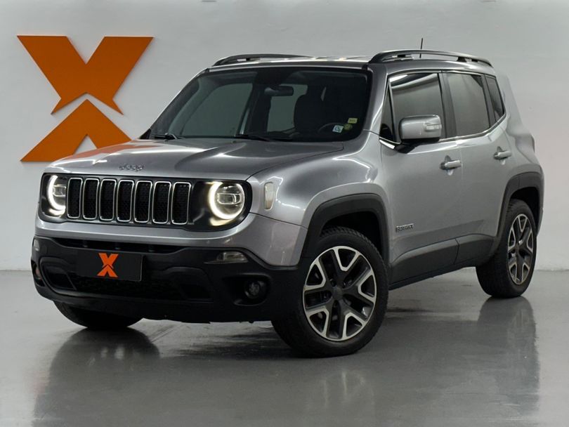 Jeep Renegade Longitude 1.8 4x2 Flex 16V Aut.
