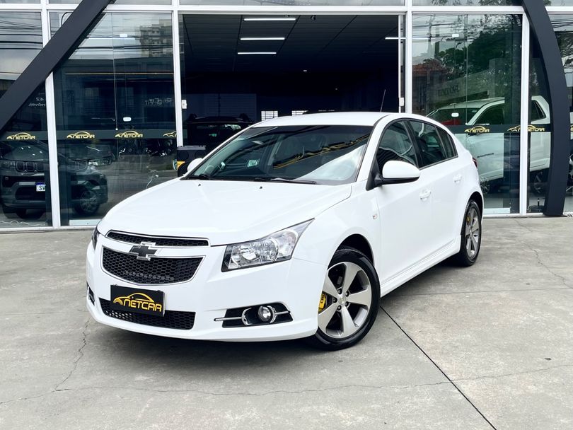 Chevrolet CRUZE LT 1.8 16V FlexPower 4p Aut.