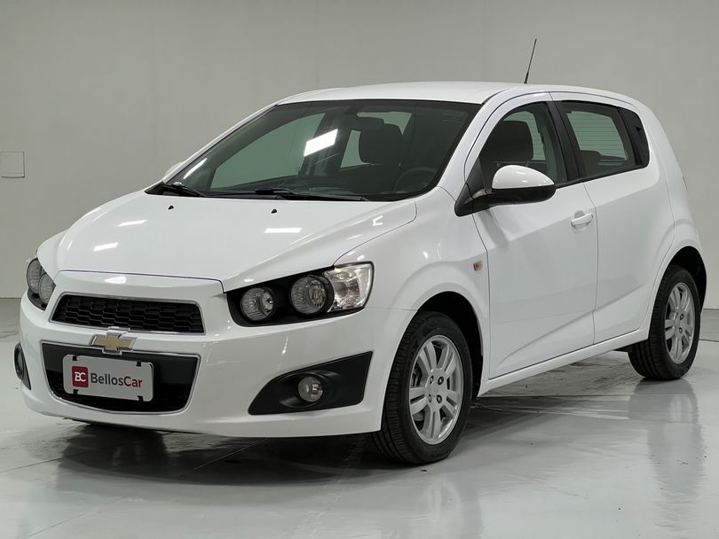 Chevrolet SONIC HB LT 1.6 16V FlexPower 5p Mec.