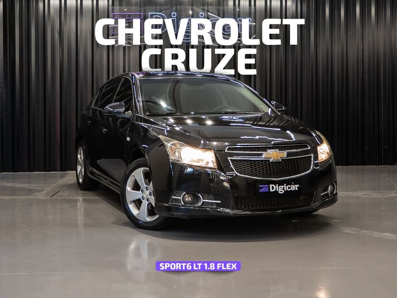 Chevrolet CRUZE HB Sport LT 1.8 16V FlexP. 5p Aut