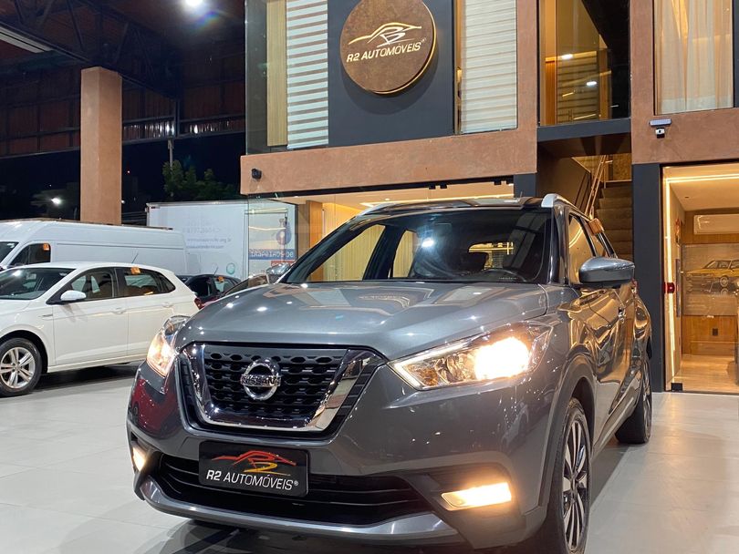 Nissan KICKS SL 1.6 16V FlexStar 5p Aut.