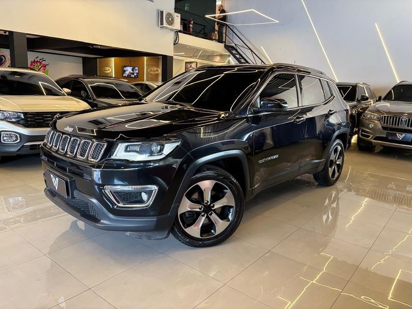 Jeep COMPASS LONGITUDE 2.0 4x2 Flex 16V Aut.