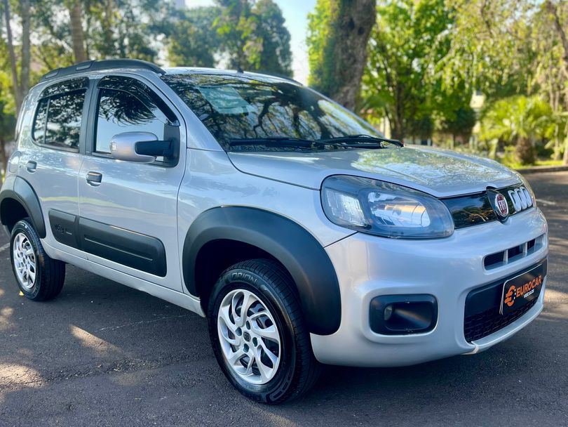Fiat UNO WAY 1.0 EVO Fire Flex 8V 5p