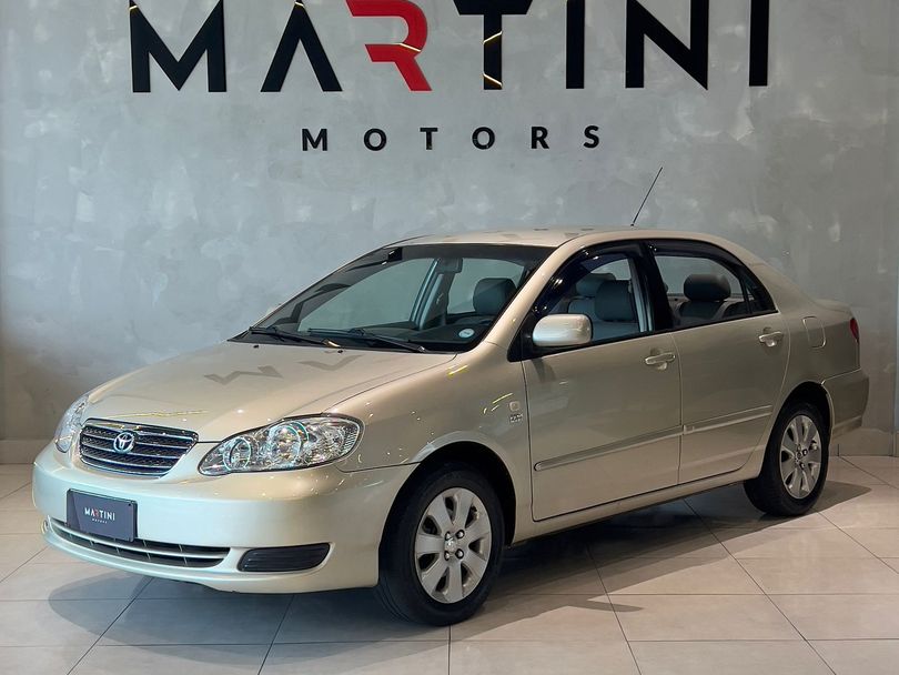 Toyota Corolla XEi 1.8/1.8 Flex 16V Mec.