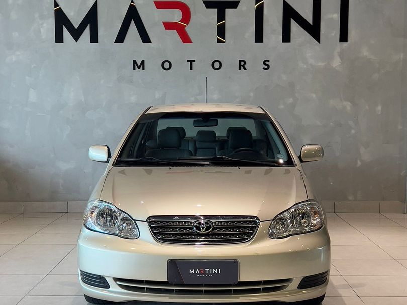 Toyota Corolla XEi 1.8/1.8 Flex 16V Mec.