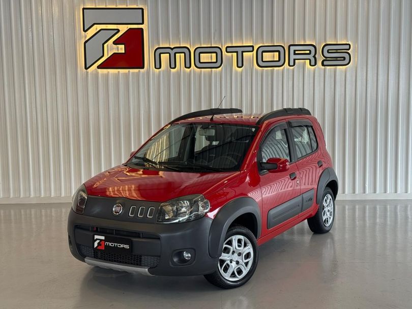 Fiat UNO WAY 1.0 EVO Fire Flex 8V 5p