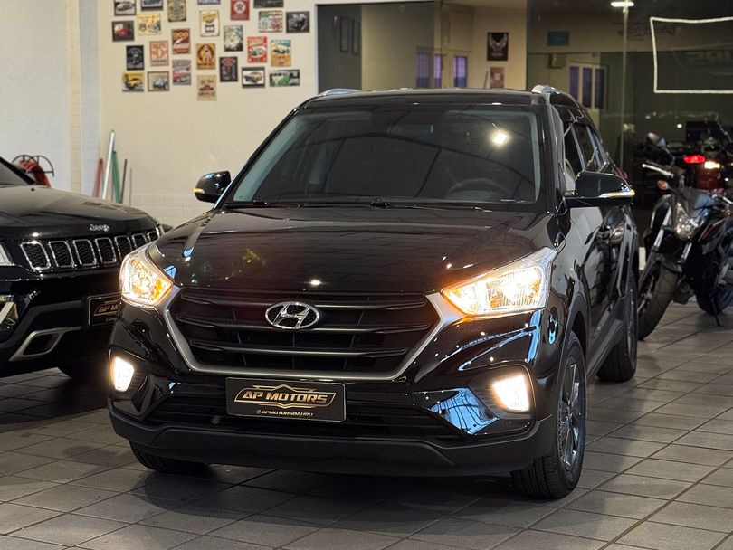 Hyundai Creta Action 1.6 16V Flex Aut.