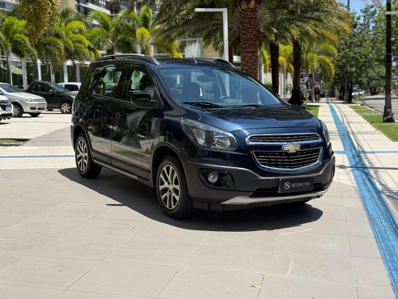 Chevrolet SPIN ACTIV 1.8 8V Econo. Flex 5p Aut.