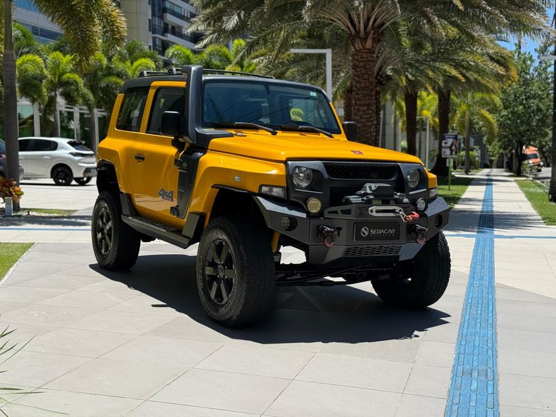 Troller T-4 4x4 3.2 20V Tdi Cap. Rígida Diesel