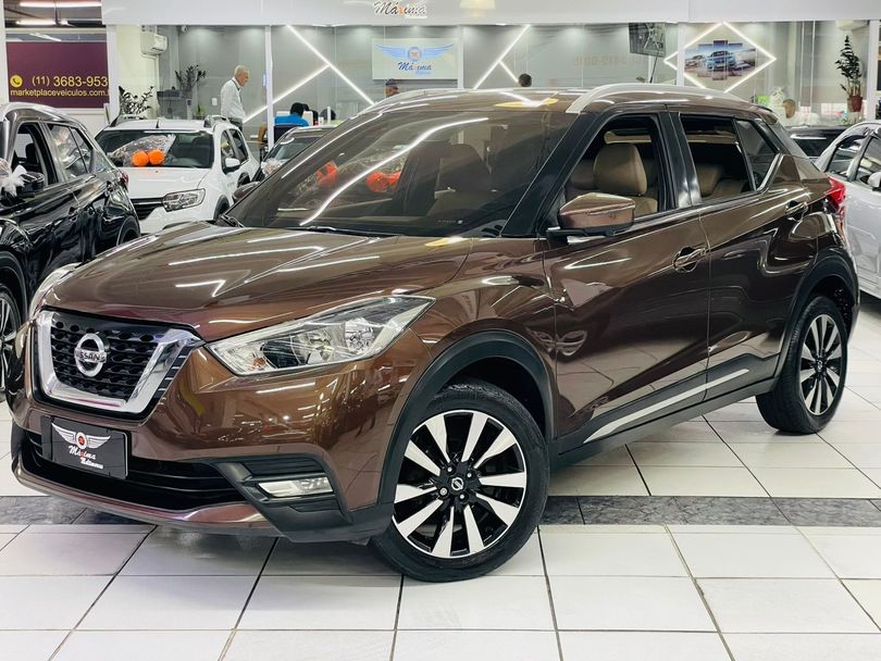 Nissan KICKS SL 1.6 16V FlexStar 5p Aut.