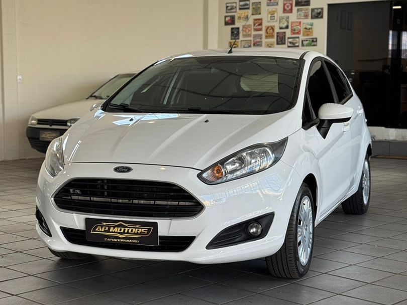 Ford Fiesta 1.5 16V Flex Mec. 5p