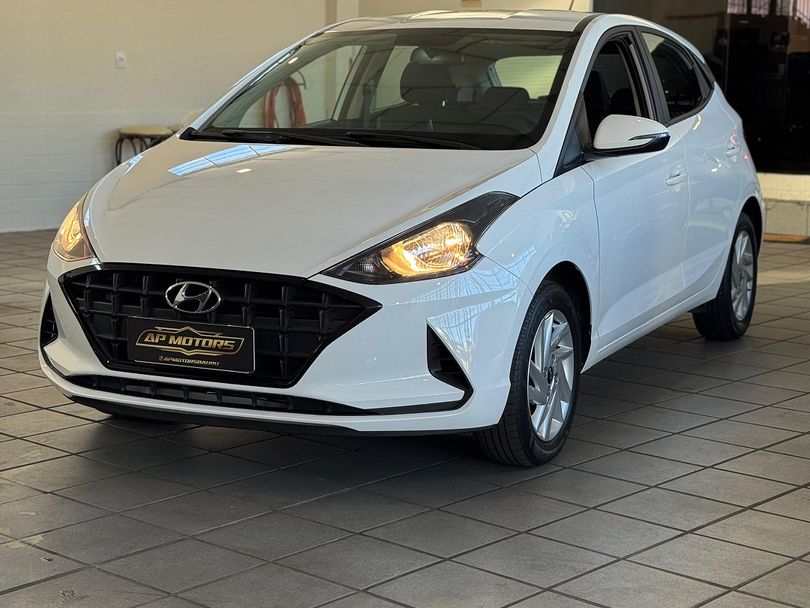 Hyundai HB20 Evolution Bluelink 1.0 Flex 12V Mec