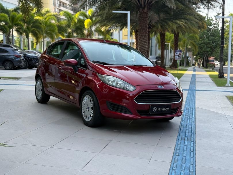 Ford Fiesta 1.5 16V Flex Mec. 5p
