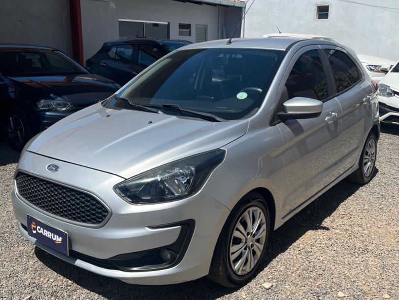 Ford Ka 1.5 SE Plus 12V Flex 5p Aut.