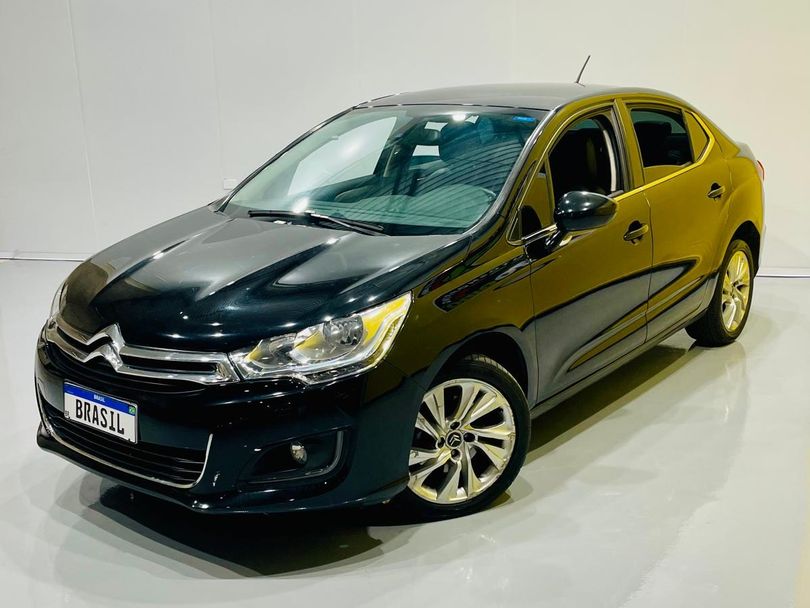 Citroën C4 LOUNGE Tendance 1.6 Turbo Flex Aut.
