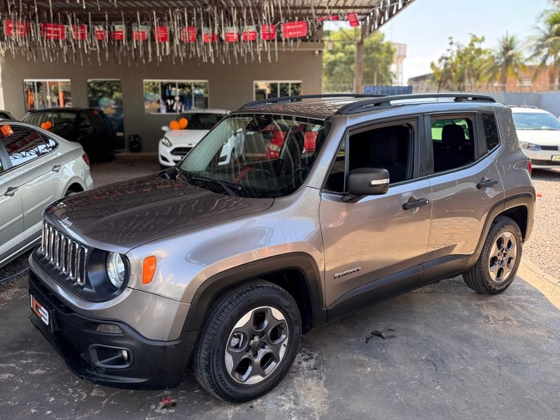 Jeep Renegade Sport 1.8 4x2 Flex 16V Aut.