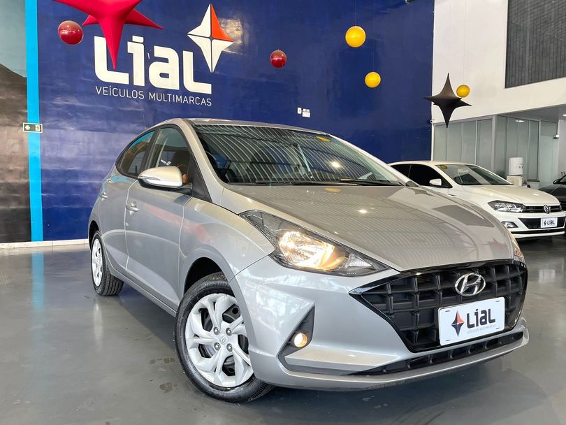 Hyundai HB20 Vision 1.0 Flex 12V Mec.