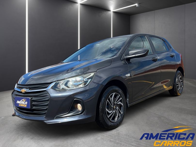 Chevrolet ONIX HATCH 1.0 12V Flex 5p Mec.
