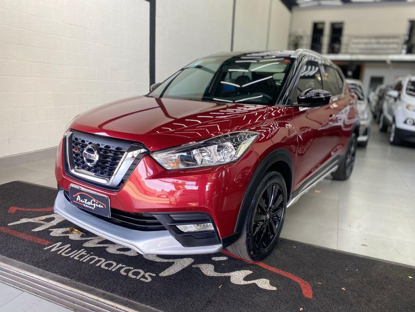 Nissan KICKS UCL 1.6 16V Flex 5p Aut.