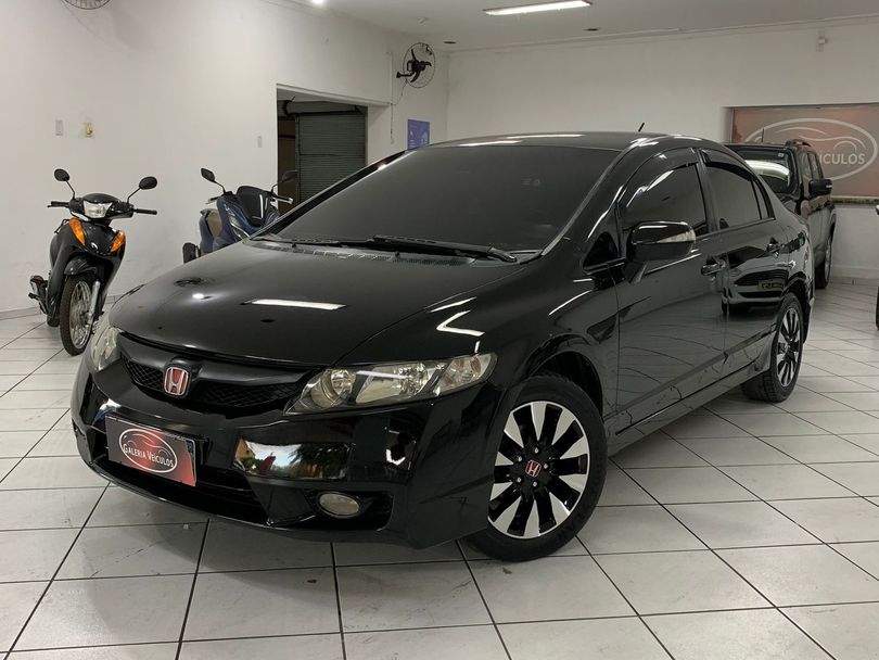 Honda Civic Sed. LXL/ LXL SE 1.8 Flex 16V Aut.