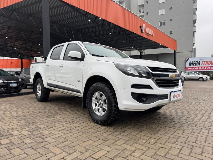 Chevrolet S10 Pick-Up LS 2.8 TDI 4x4 CD Dies. Mec.