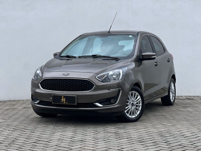 Ford Ka 1.5 TITANIUM 12V Flex 5p Aut.