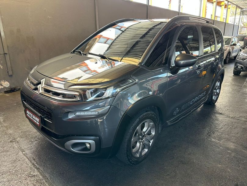 Citroën AIRCROSS Shine 1.6 Flex 16V 5p Aut.