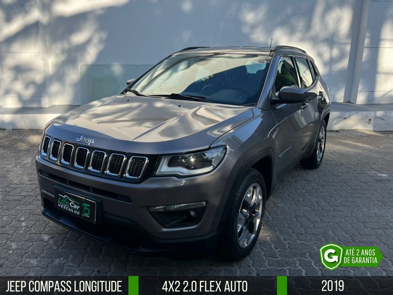 Jeep COMPASS LONGITUDE 2.0 4x2 Flex 16V Aut.