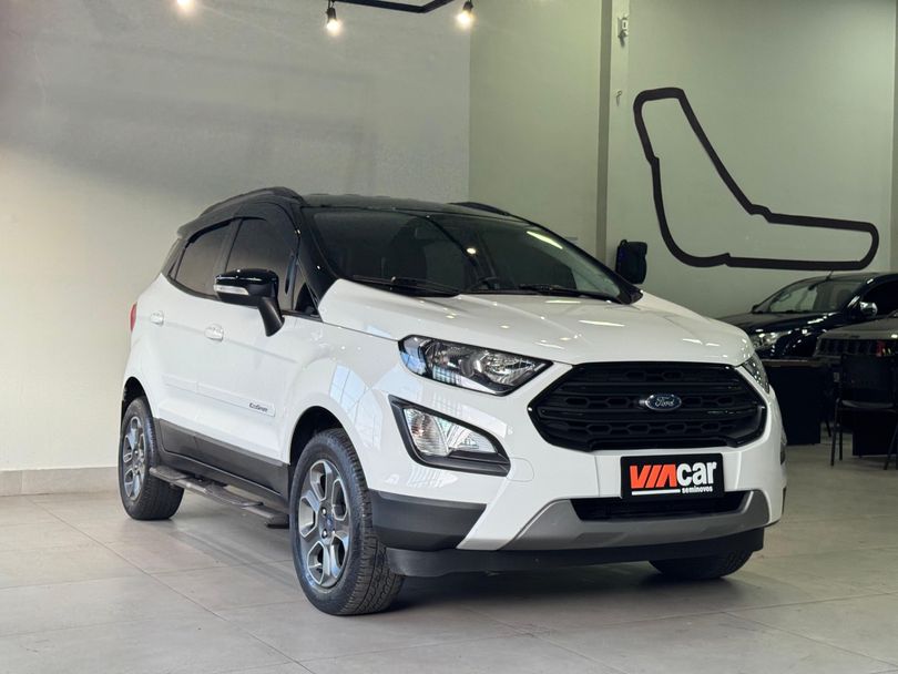 Ford EcoSport FREESTYLE 1.5 12V Flex 5p Aut.