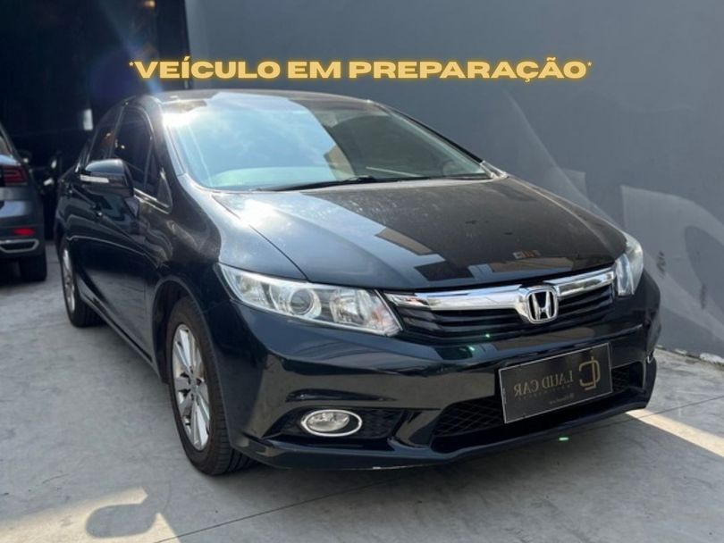 Honda Civic Sedan LXR 2.0 Flexone 16V Aut. 4p
