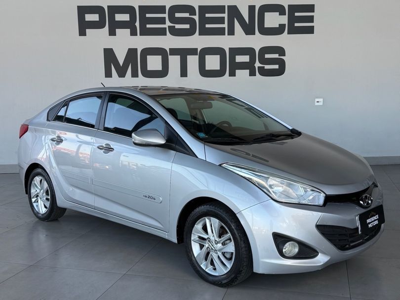 Hyundai HB20S Premium 1.6 Flex 16V Aut. 4p