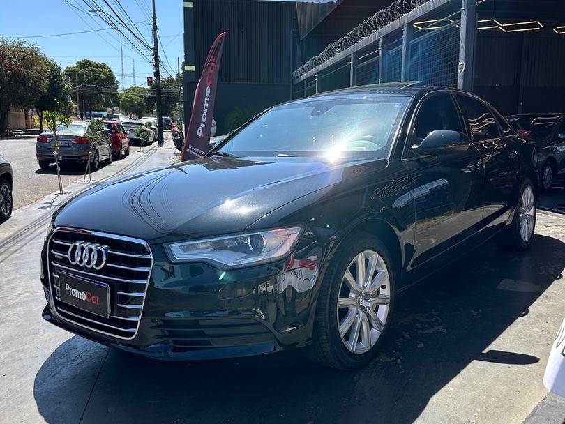 Audi A6 3.0 TB FSI V6 Quattro Tiptronic