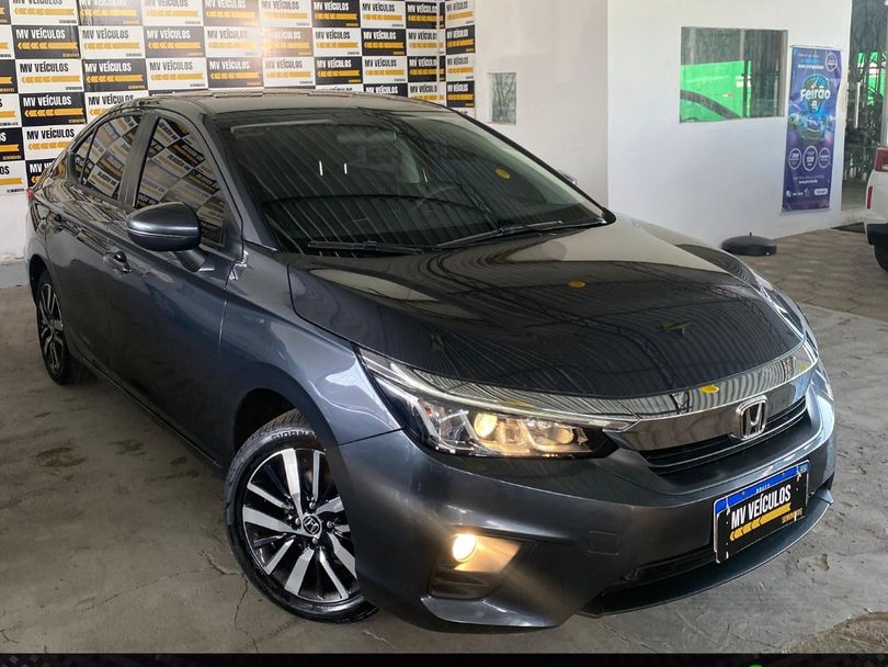 Honda CITY Sedan EX 1.5 Flex 16V 4p Aut.