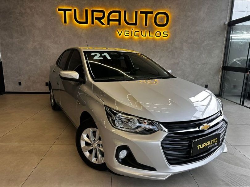 Chevrolet ONIX SEDAN Plus LTZ 1.0 12V TB Flex Aut.