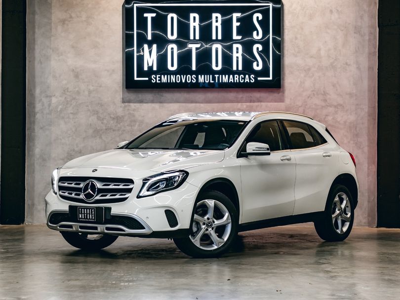 Mercedes GLA 200 Advance 1.6/1.6 TB 16V Flex Aut.