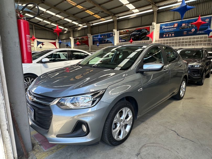 Chevrolet ONIX SEDAN Plus LTZ 1.0 12V TB Flex Aut.