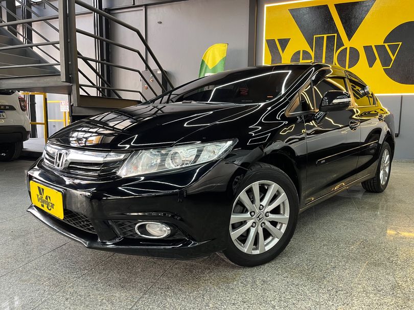Honda Civic Sedan LXR 2.0 Flexone 16V Aut. 4p