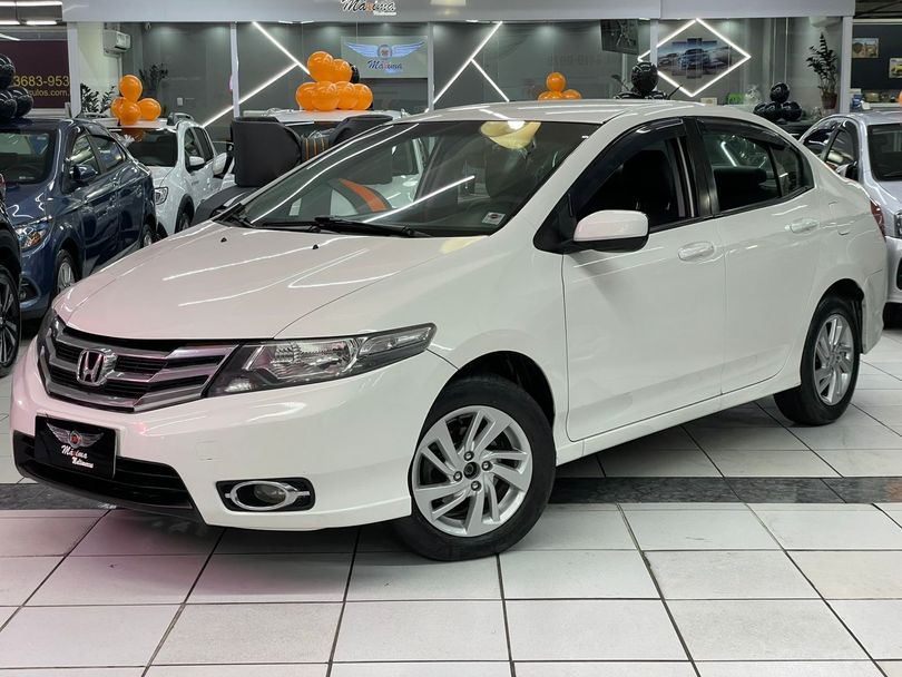Honda CITY Sedan LX 1.5 Flex 16V 4p Aut.