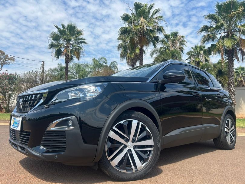 Peugeot 3008 Allure 1.6 Turbo 16V 5p Aut.