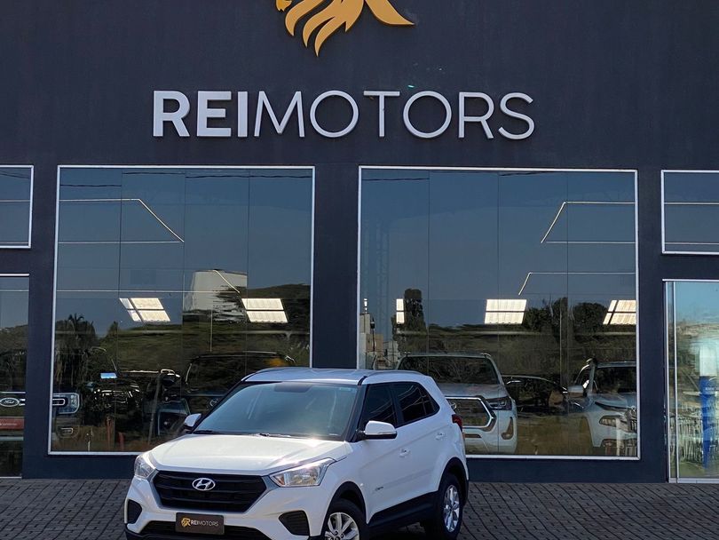 Hyundai Creta Action 1.6 16V Flex Aut.