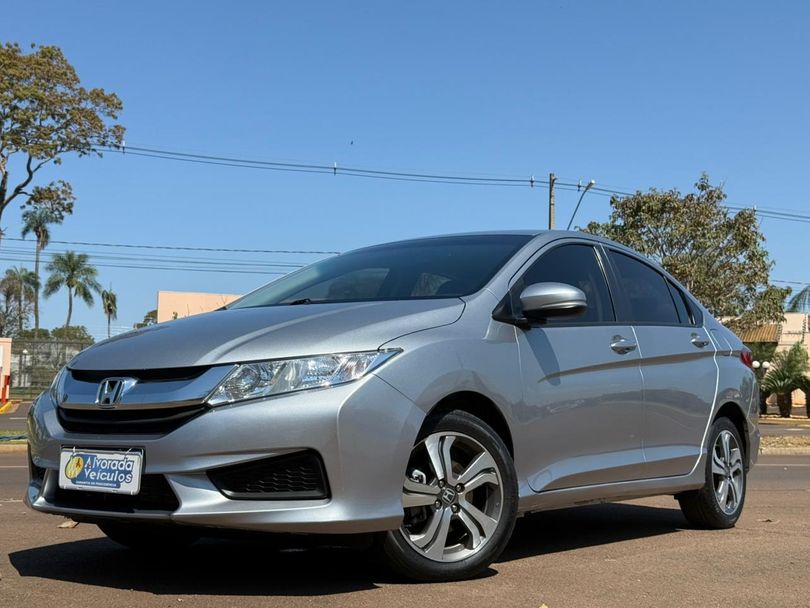 Honda CITY Sedan LX 1.5 Flex 16V 4p Aut.