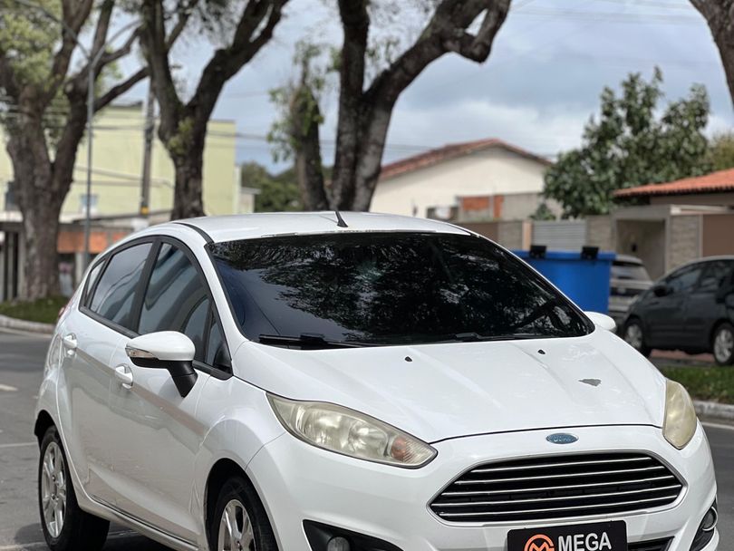 Ford Fiesta 1.6 16V Flex Aut. 5p