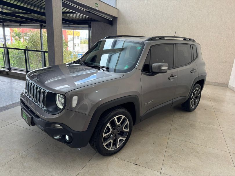 Jeep Renegade Longitude 1.8 4x2 Flex 16V Aut.