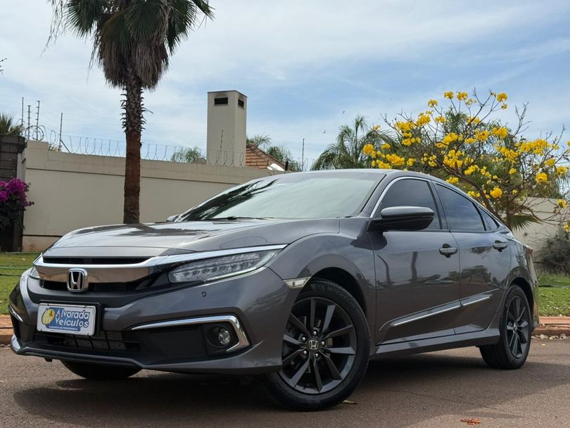 Honda Civic Sedan EXL 2.0 Flex 16V Aut.4p