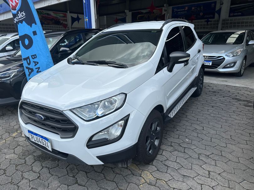 Ford EcoSport FREESTYLE 1.5 12V Flex 5p Aut.