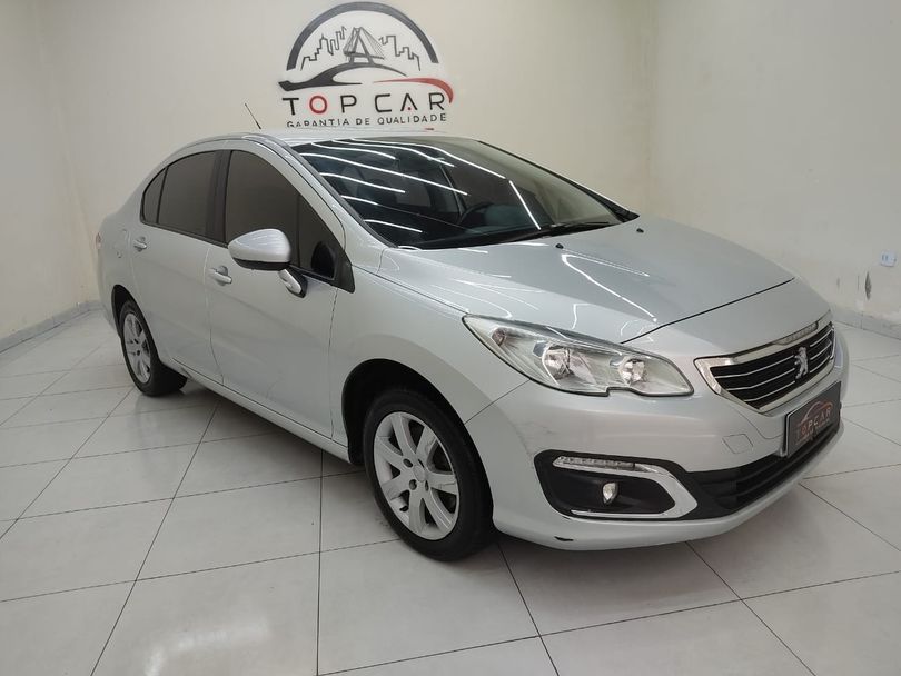 Peugeot 408 Sed. Bus./Allure 1.6 TB Flex 16V Aut
