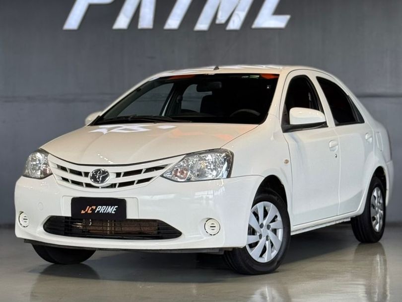 Toyota ETIOS X Sedan 1.5 Flex 16V 4p Mec.