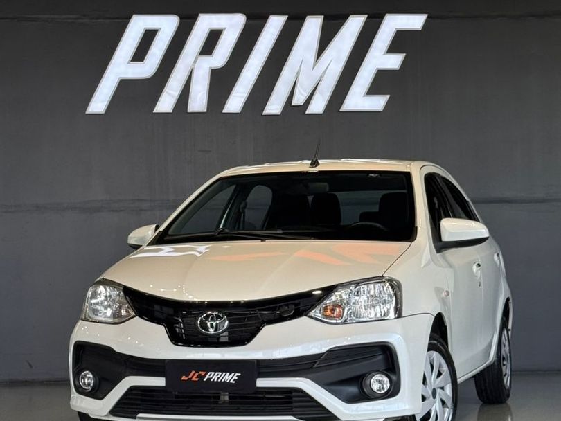 Toyota ETIOS X Sedan 1.5 Flex 16V 4p Mec.