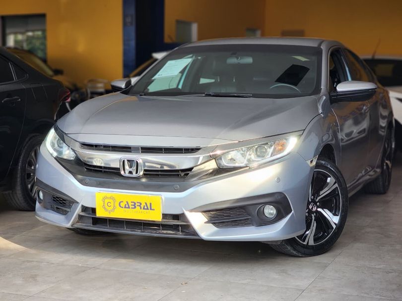 Honda Civic Sedan EXL 2.0 Flex 16V Aut.4p