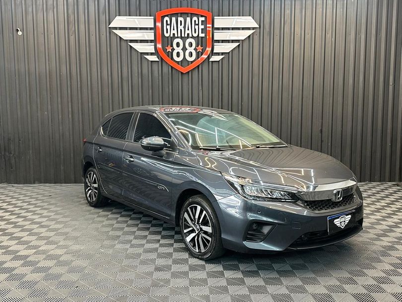 Honda CITY Hatchback Touring 1.5 Flex 16V Aut